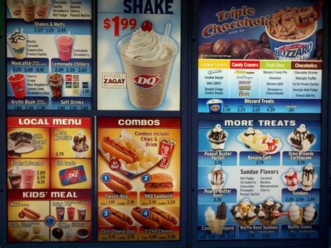 Find a DQ Treat Only at 2450 S Colorado Blvd in Denver, CO. . Dairy queen menu near me